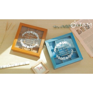 Hộp gỗ đựng nữ trang 9 ngăn Vintage