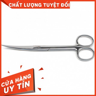 [ TBYT QUÂN Y  ]Kéo 12 cm cong 2 đầu nhọn
