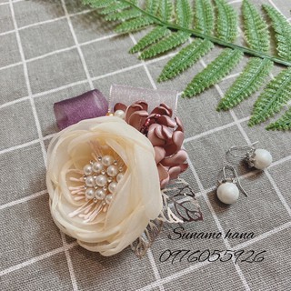 Hoa cài áo handmade cao cấp