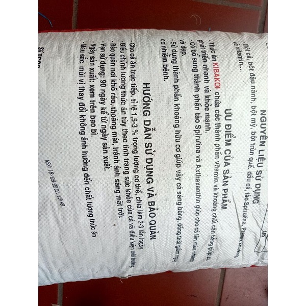 Cám kibakoi cám viên nổi dành cho cá