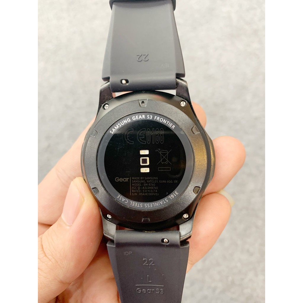 Đồng hồ thông minh Samsung Gear S3 Frontier