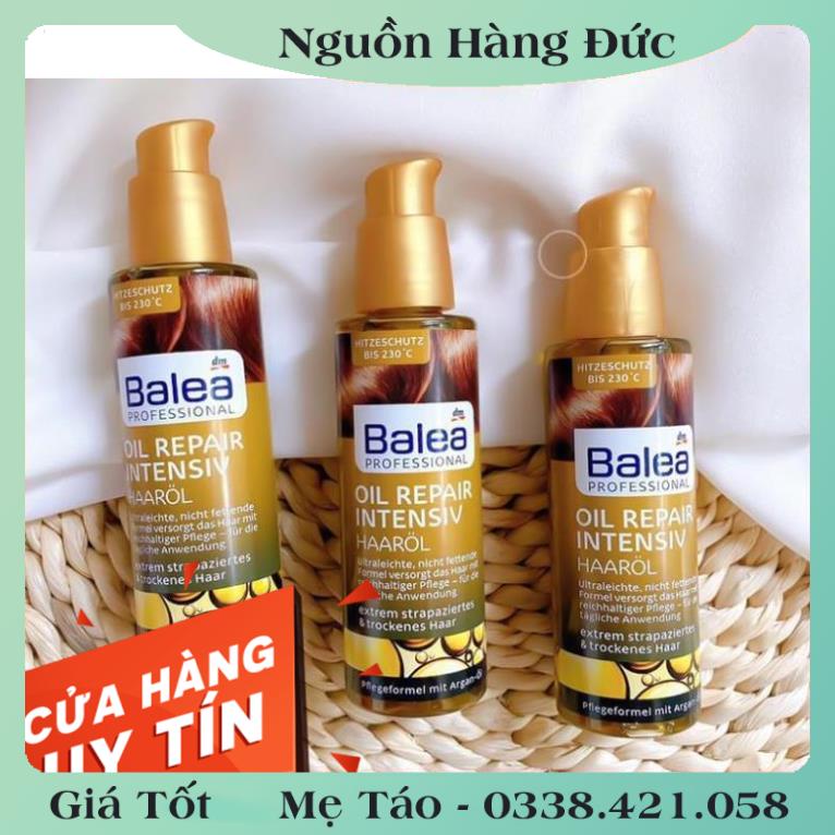[auth] Tinh dầu dưỡng tóc Balea phục hồi tóc khô, hư tổn và chẻ ngọn -Nội địa Đức Đủ Bill [Hot]