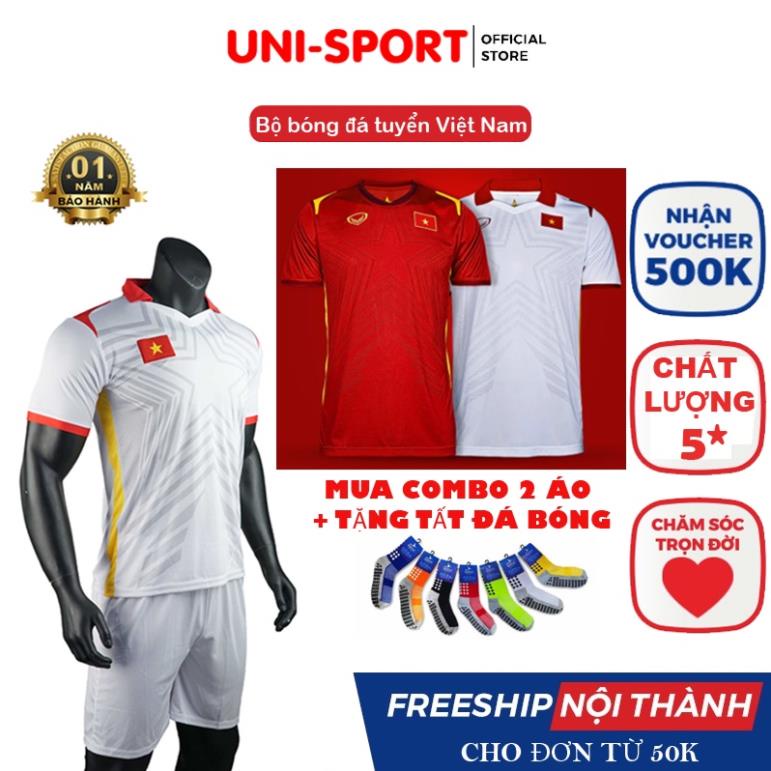 Bộ quần áo bóng đá đội tuyển quốc gia Việt Nam 2022 - Đồ bóng đá tuyển Việt Nam- Bộ đồ bóng đá đẹp 🥇