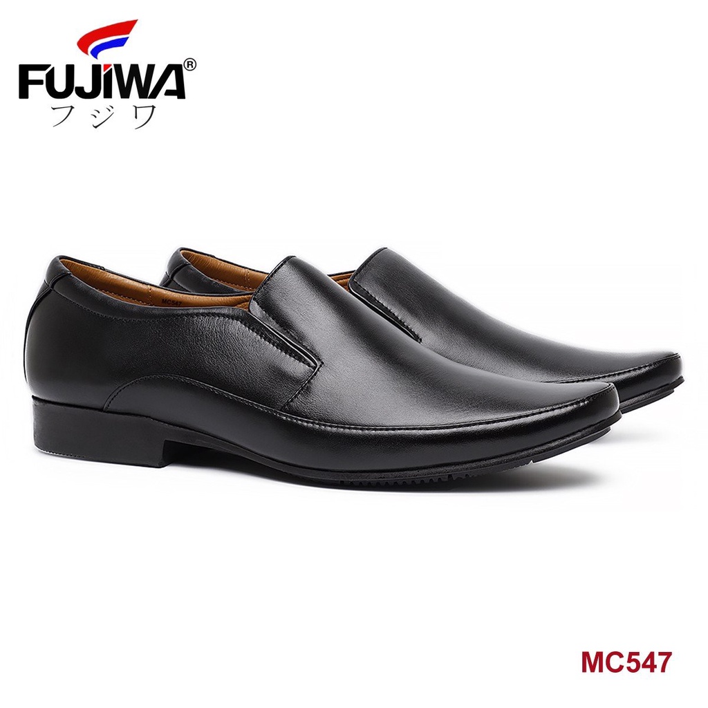 Giày Tây Nam Da Bò FUJIWA - MC547. Có Lớp Hút Mồ Hôi. Được Đóng Thủ Công (Handmade). Có Size:  38, 39, 40, 41, 42, 43