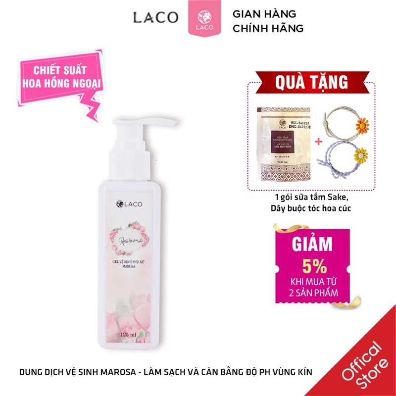 Dung Dịch Vệ Sinh Marosa Laco Chính Hãng