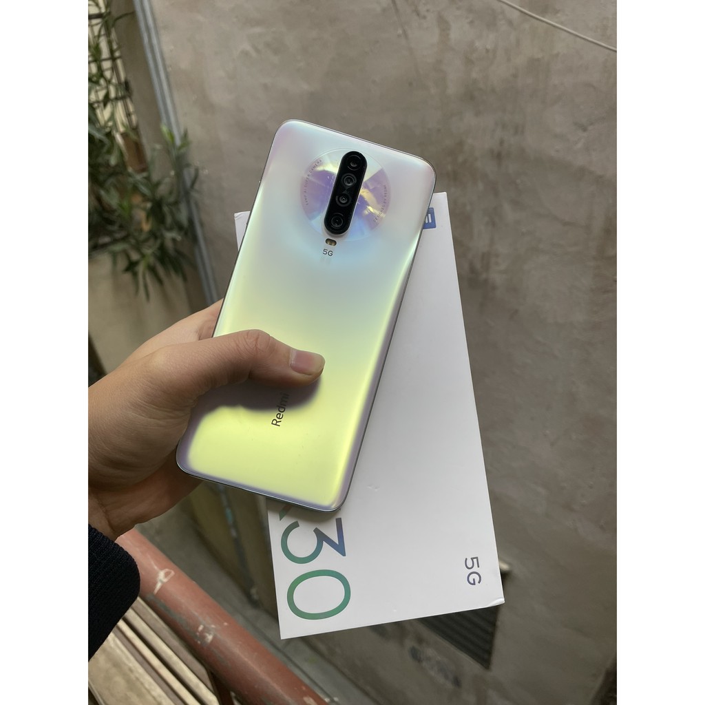 ĐIỆN THOẠI XIAOMI REDMI K30 5G Fullbox Like new - RAM 6/64GB, RAM 6/128GB - [Giá rẻ, Bảo hành 3 tháng - Tặng cường lực]