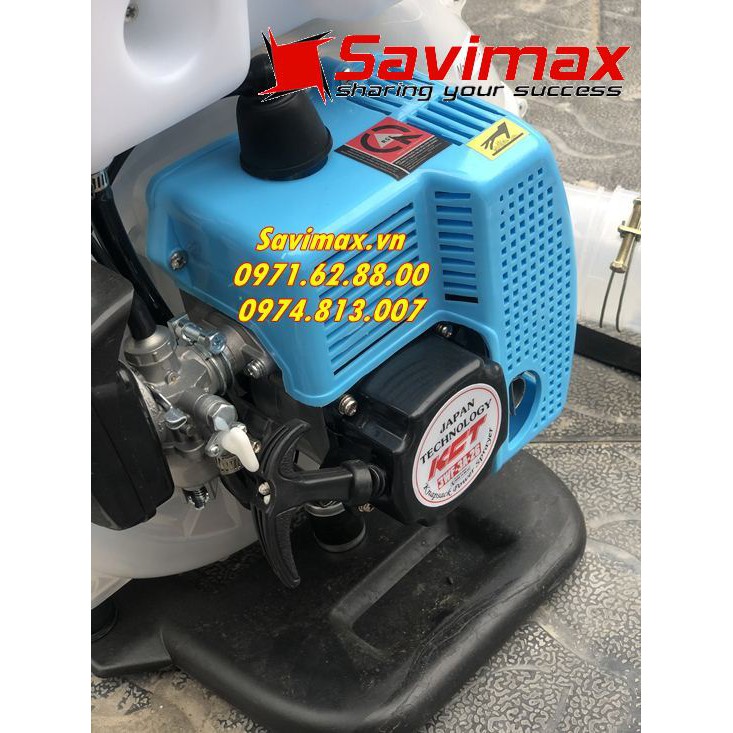 Máy phun vôi, sạ lúa chính hãng Oshima KCT 3WF-3A-26