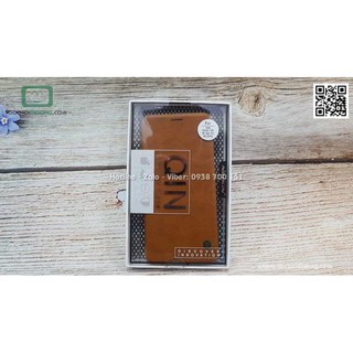 Bao da samsung a9 2018 nillkin qin