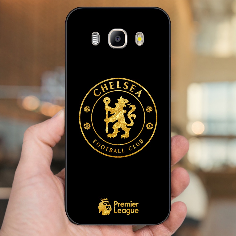 Ốp lưng Samsung J5 2016, J7 2016 viền đen in hình Chelsea FC