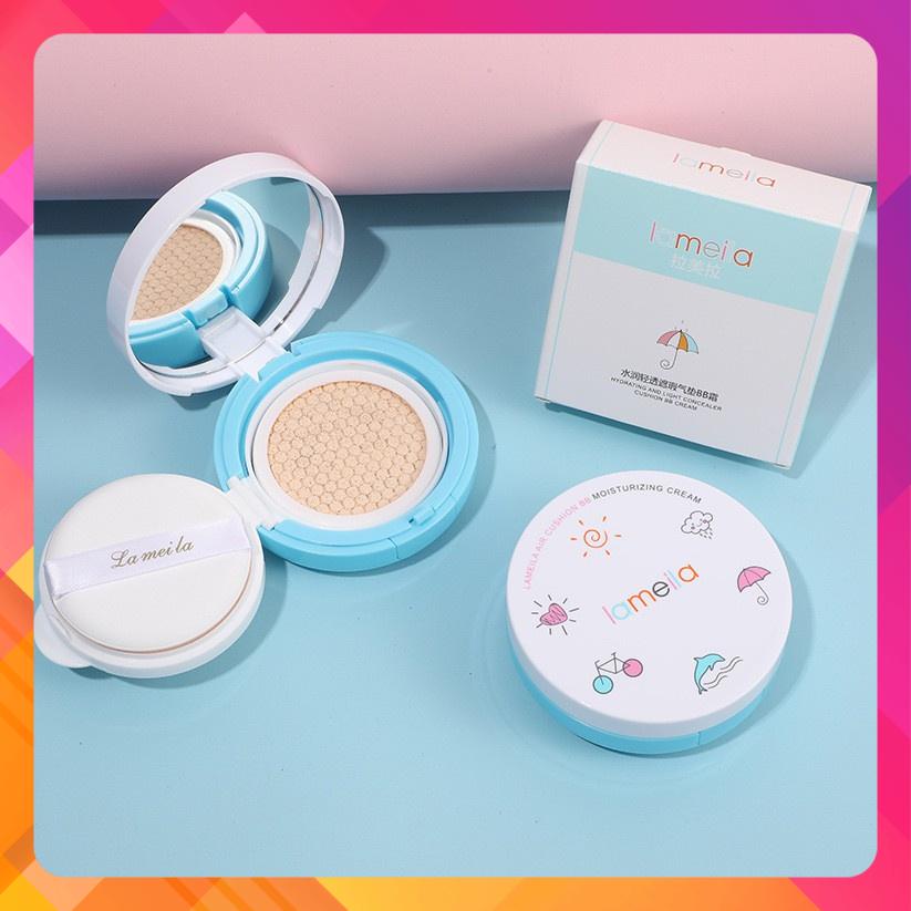 Phấn Nước BB Lameila Air Cushion Sunisa Hoạt Hình - Mẫu Mới Giúp Gương Mặt Đẹp Không Tì Vết