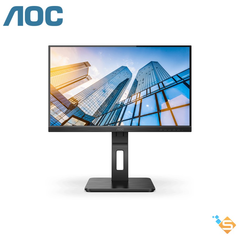 Màn Hình Máy Tính AOC 27V2Q/74 27'' Full-HD 5ms 75Hz IPS AMD FreeSync - Bảo hành chính hãng 36 tháng