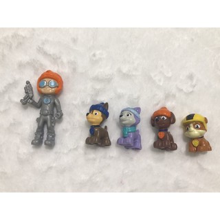 Set 5 chó cứu hộ Paw patrol mini