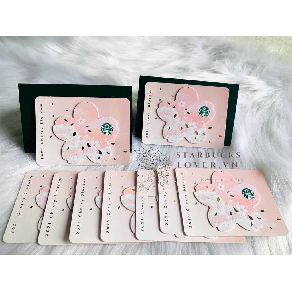 |MỚI-SƯU TẬP| THẺ STARBUCKS ĐA DẠNG