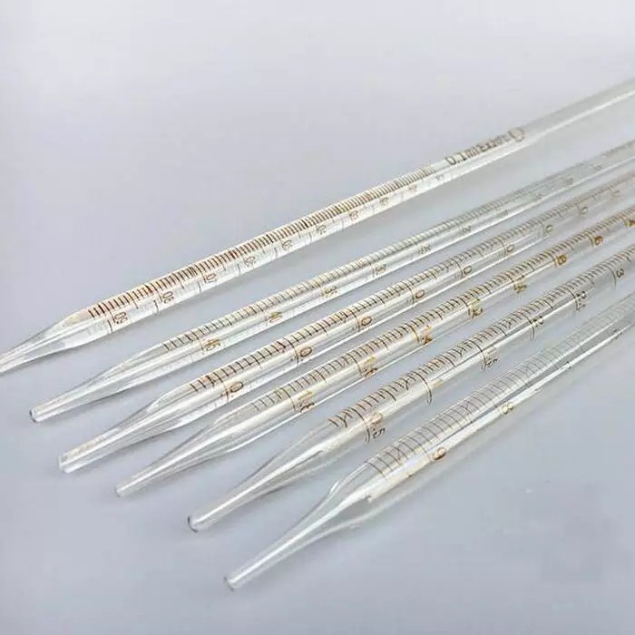 Pipet thuỷ tinh 0.5ml đến 50ml dài 30cm