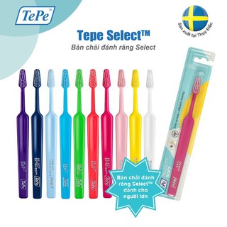 Bàn chải đánh răng cho người lớn Tepe Select