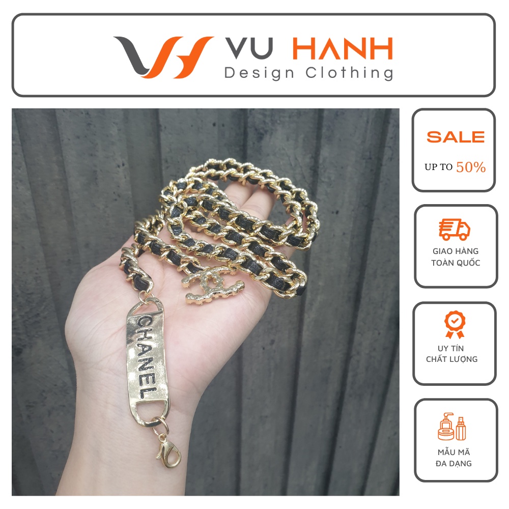 Đai xích chữ X cao cấp | Shop Vũ Hạnh