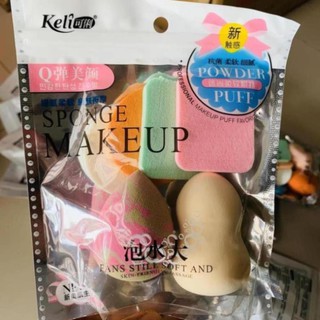 L92 -  Bộ 6 Mút Trang Điểm Sponge Make up