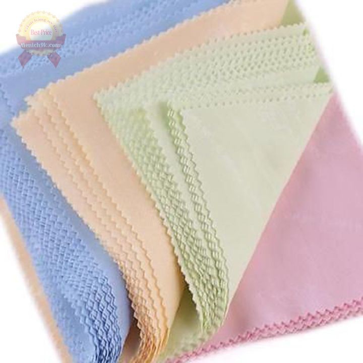 Combo 12 Khăn lau kính mắt mát kính cận dâm