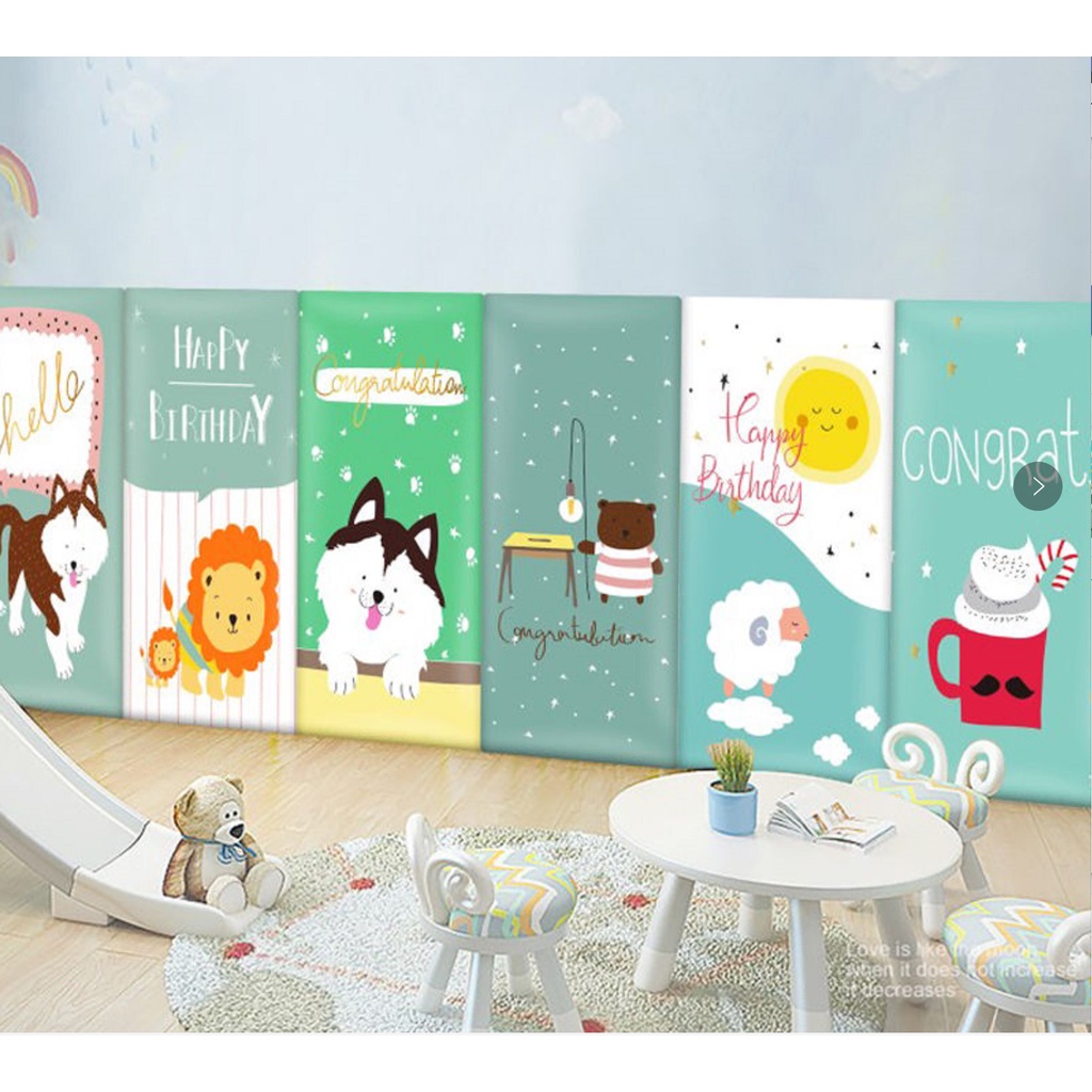 Cuộn Dây Mềm Dán Cạnh Giường Chống Va Chạm Bảo Vệ An Toàn Cho Bé