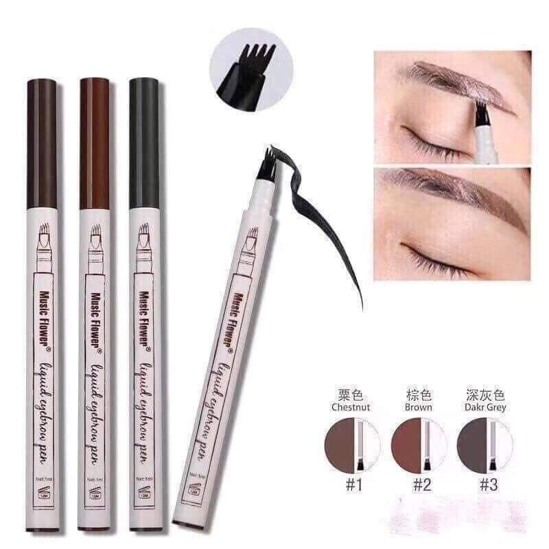 Chì kẽ  phẩy sợi lông mày 4D