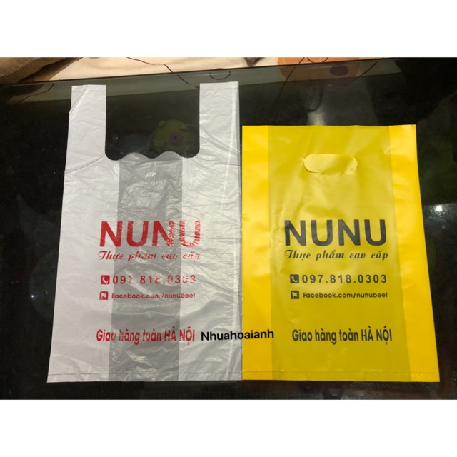Túi shop và túi siêu thị