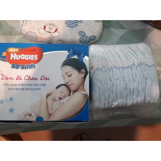 Bỉm - tã dán newborn huggies nb 56 chiếc
