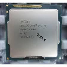 F CPU intel core i 7-- 3770 ,i7--2600 Tray ko box+tản 3