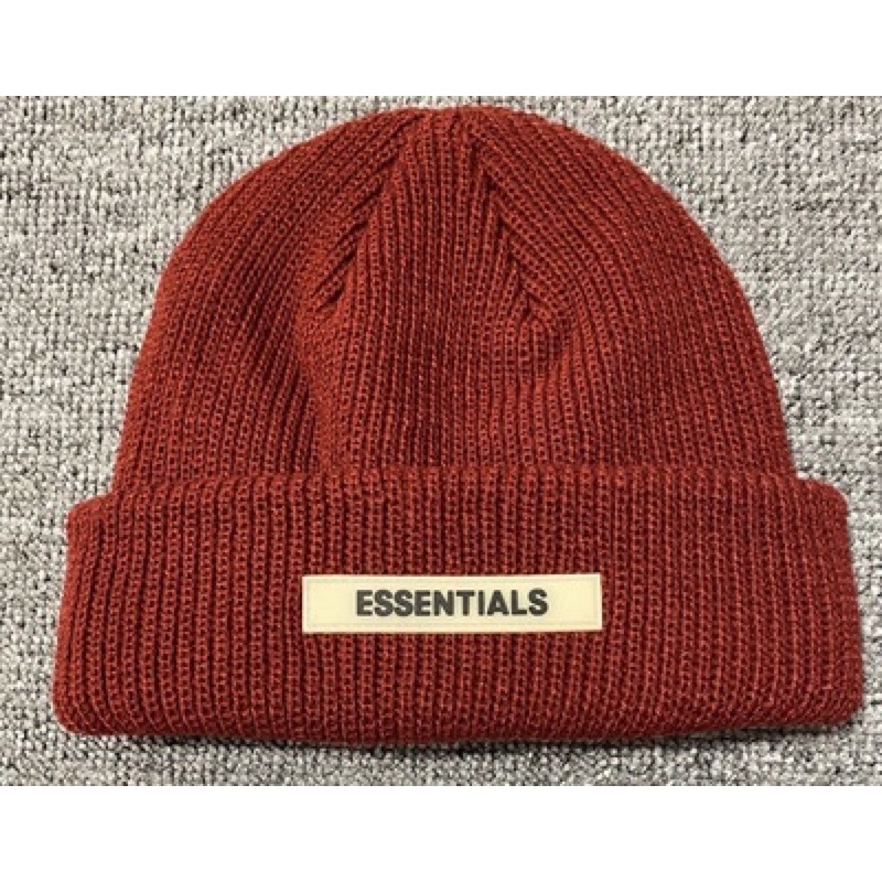 Mũ len Fear Of God essentials (M1)