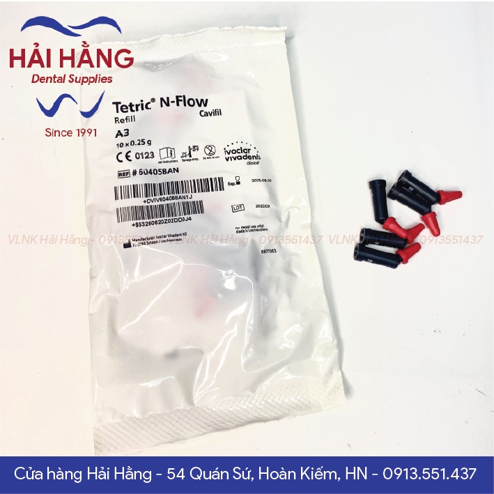 Composite dạng nhộng Vivadent  - Bán lẻ từng viên
