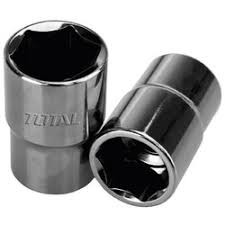 Đầu tuýp 6 góc Total THTST12191