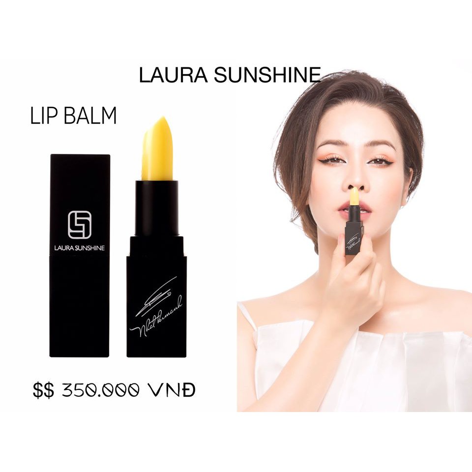 Son Dưỡng Môi Mềm Mịn - Laura Sunshine LIP BALM