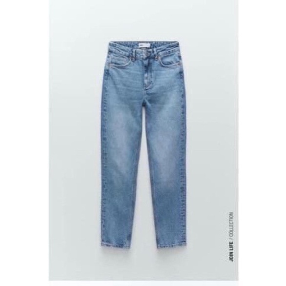 Mã 6686-QUẦN JEAN XANH SUÔNG ZR ĐẬM