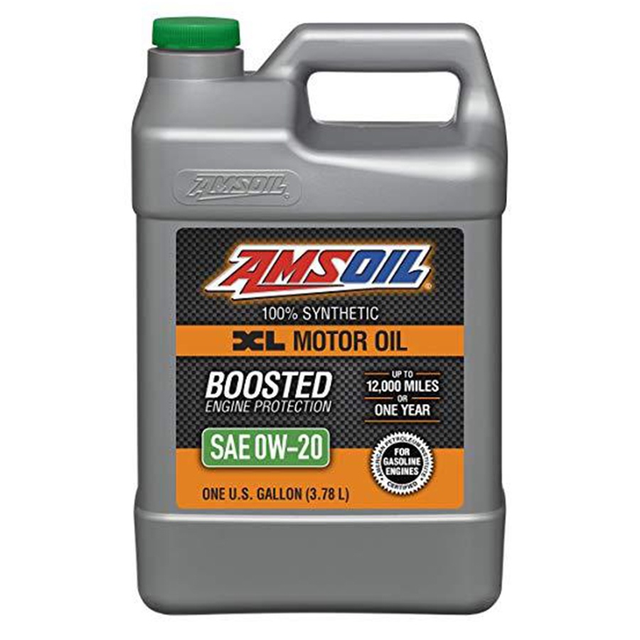 Dầu Nhớt Xe Hơi Tổng Hợp Amsoil XL BOOSTED 0w20 3.78L