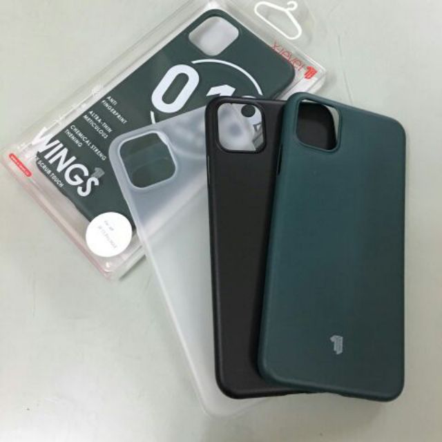 Ốp lưng X-level cho iPhone 11 Pro Siêu mỏng 0.18mm chống vân tay