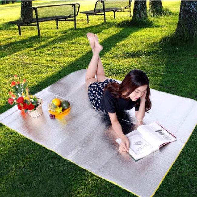 TẤM LÓT CÁCH NHIỆT LỀU CÓ BAO, NGUYÊN MIẾNG KHÔNG NỐI