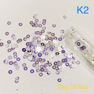 Ống 2ml Kim Sa Nhật Hàng Chất Lượng Nghệ Thuật Trang Trí Móng Tay