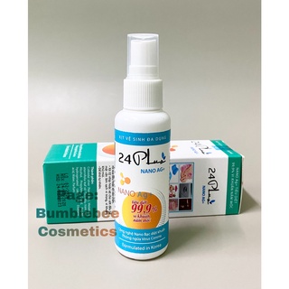 Xịt Đa Dụng 24 Plus