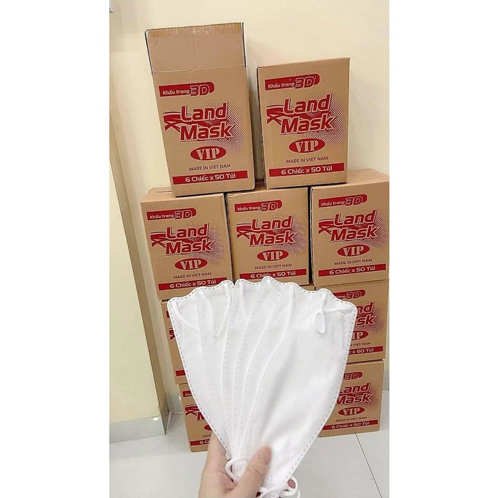 LAND MASK VIP THAN HOẠT TÍNH 4 LỚP | BigBuy360 - bigbuy360.vn