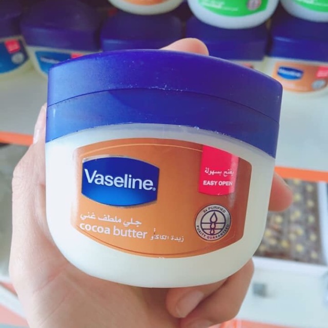 Kem dưỡng ẩm vaseline cacao