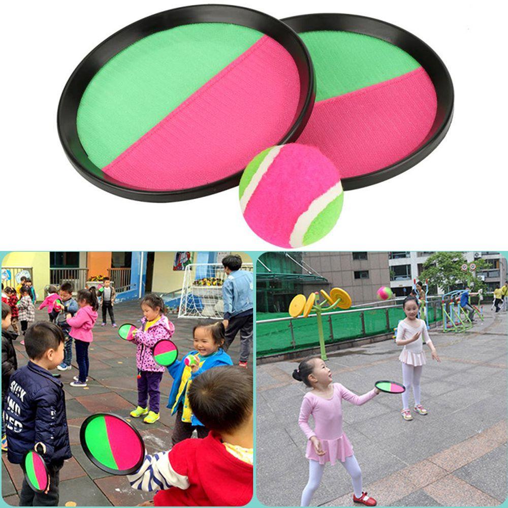 Bộ Đồ Chơi Bóng Dính Có Giác Hút Dành Cho Trẻ Em Chơi Thể Thao Ngoài Trời
