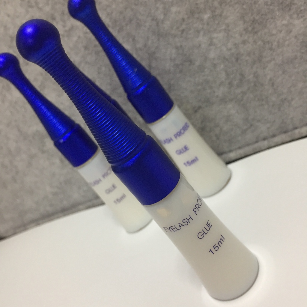 Keo bắt trục xanh_dụng cụ mi_keo nối mi_uốn mi_mi fan_Huy Hoàng Mi