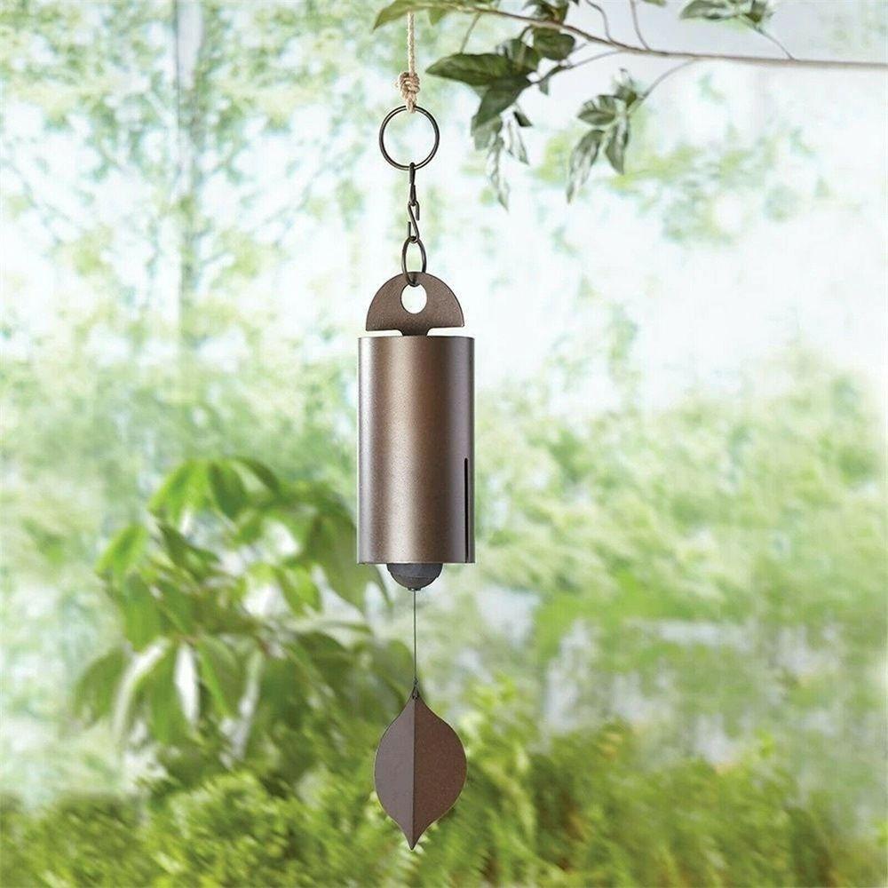 GOGOUP Chuông Gió Kim Loại Trang Trí Sân Vườn