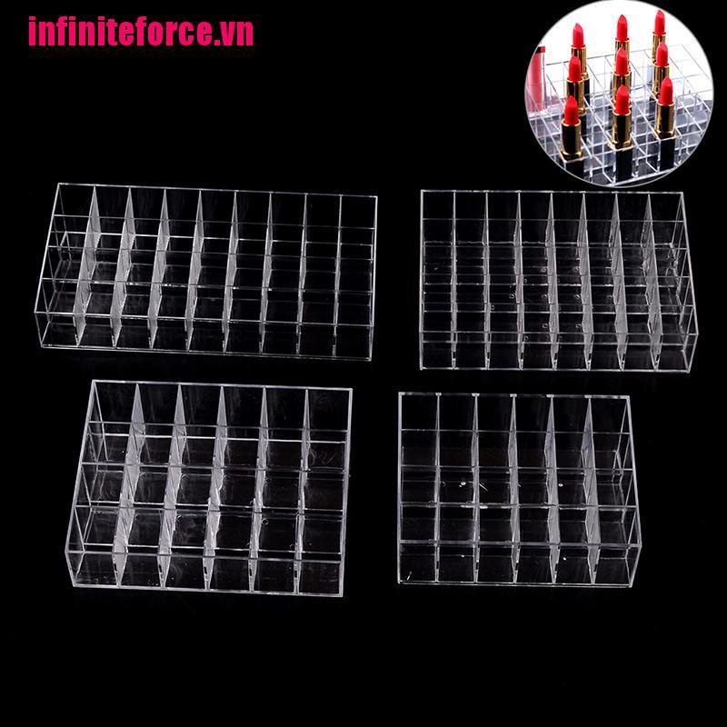 Khay Đựng Son Môi 24 / 36 / 40 Tiện Lợi