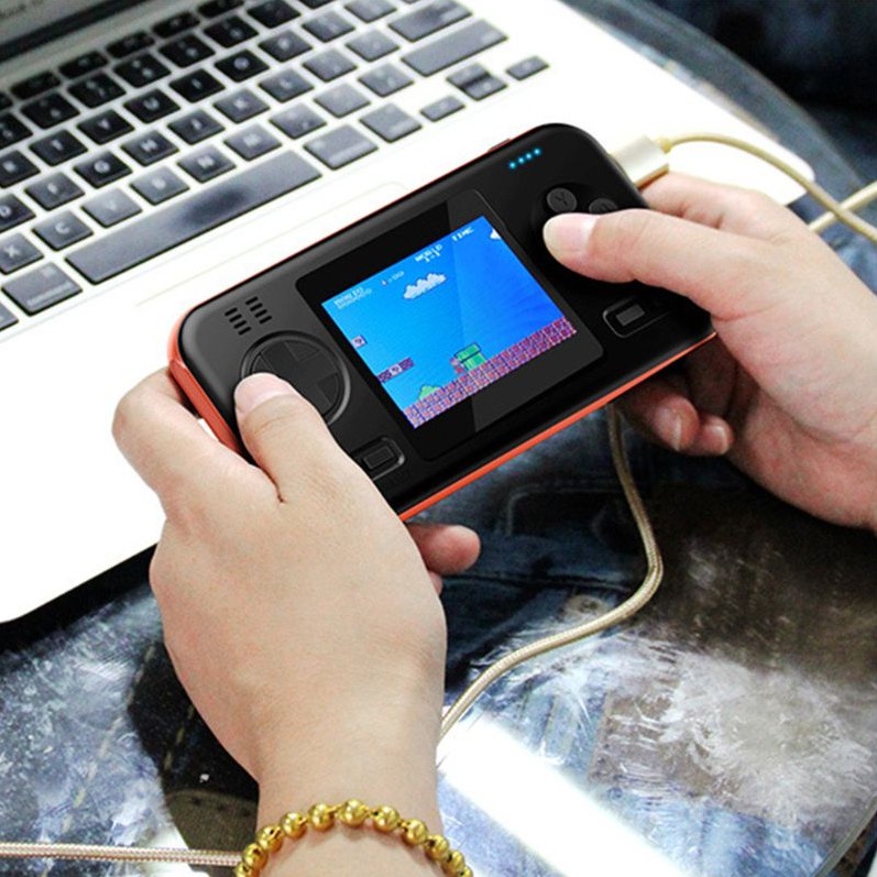 Máy Chơi Game Cầm Tay Kiêm Sạc Dự Phòng Tích Hợp 416 Games Và Dụng Lượng 8000mAh - Bảo Hành 12 Tháng