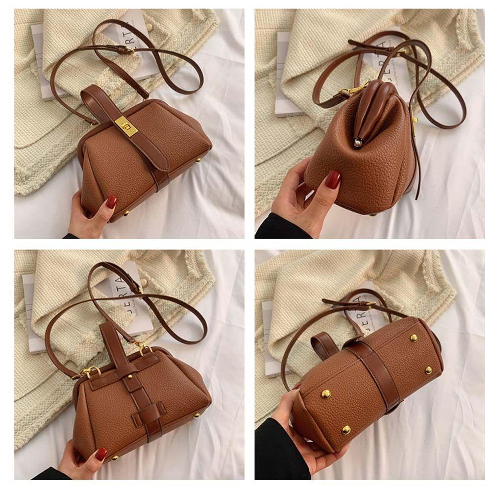 UUMIR Túi Xách Nữ Đeo Chéo Họa Tiết Trái Vải Thời Trang