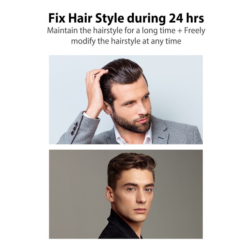 Sáp Vuốt Tóc  PREMIUM Hair Wax For Men 100ml Loại Tùy Chọn Dung Tích 100ml Cho Nam