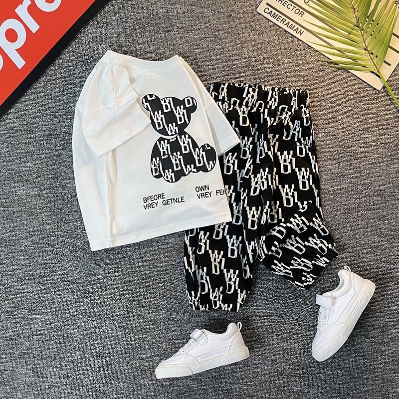 Set Áo Quần Thể Thao Thời Trang Cho Bé Gái Từ 1-10 Tuổi