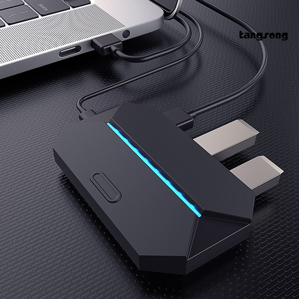 Bộ Chuyển Đổi Chuột Và Bảng Mạch Đa Năng Ổn Định Có Dây Usb Cho Ps4