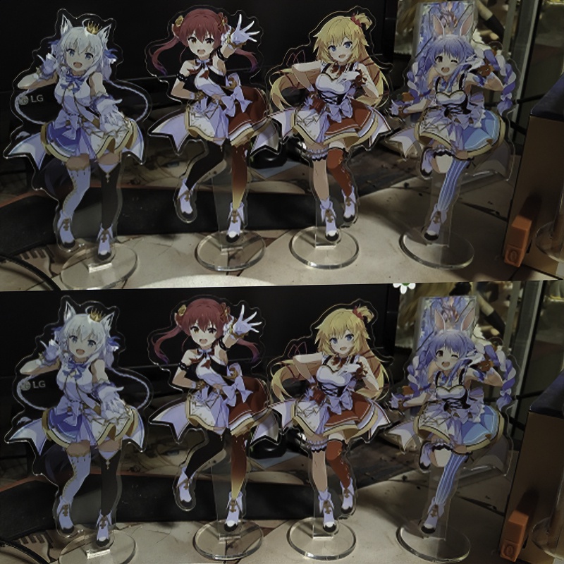 SUBARU Mô Hình Nhân Vật Anime Bằng Acrylic Đứng
