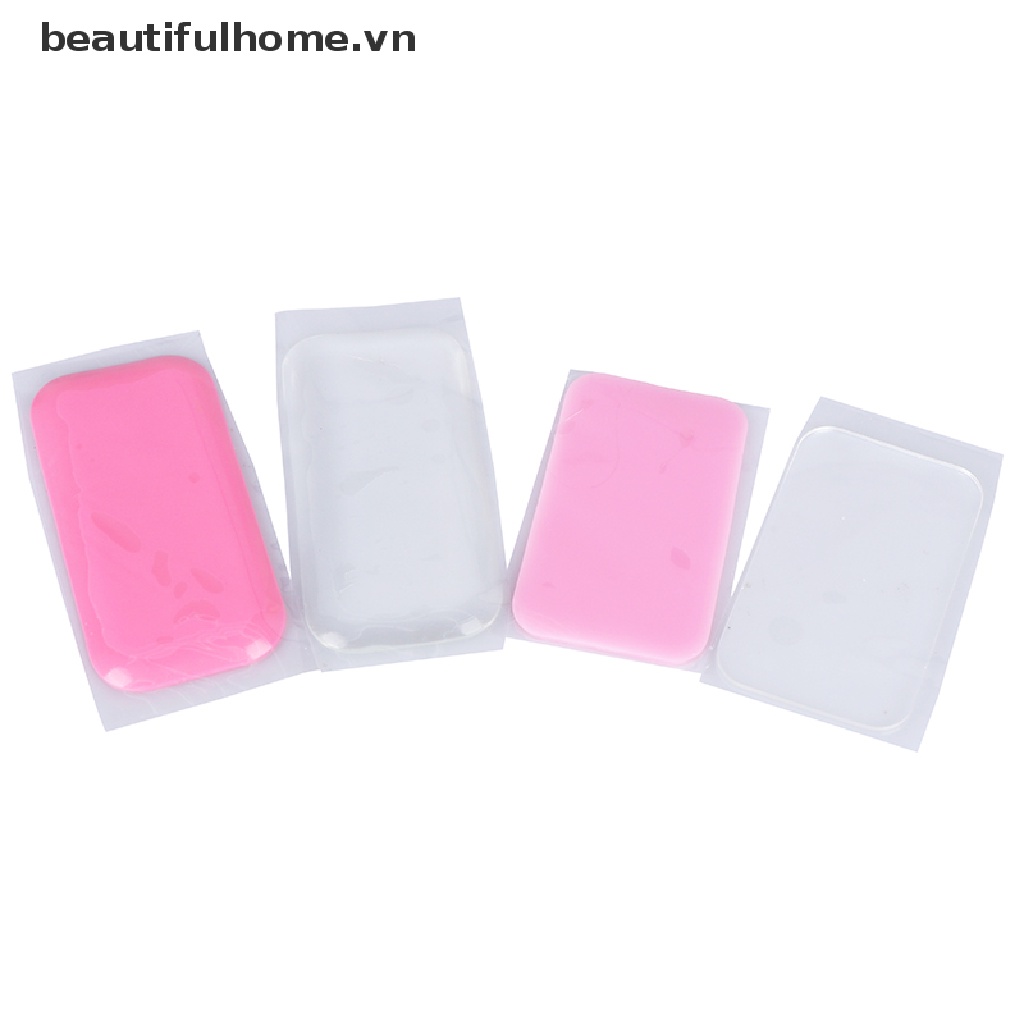 Lông Mi Giả Bằng Silicon Trong Suốt Tiện Dụng